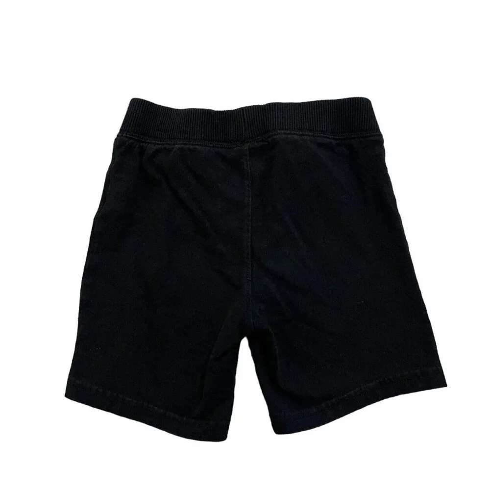 Old Navy 3T Black Knit Shorts